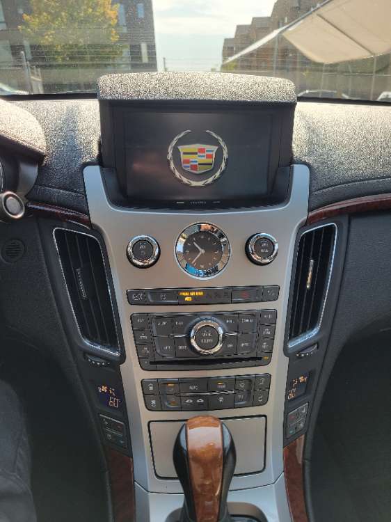 Cadillac CTS 2008 Red