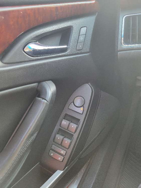 Cadillac CTS 2008 Red