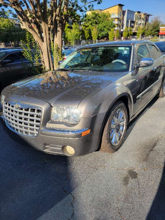 Chrysler 300C 2008 Gray