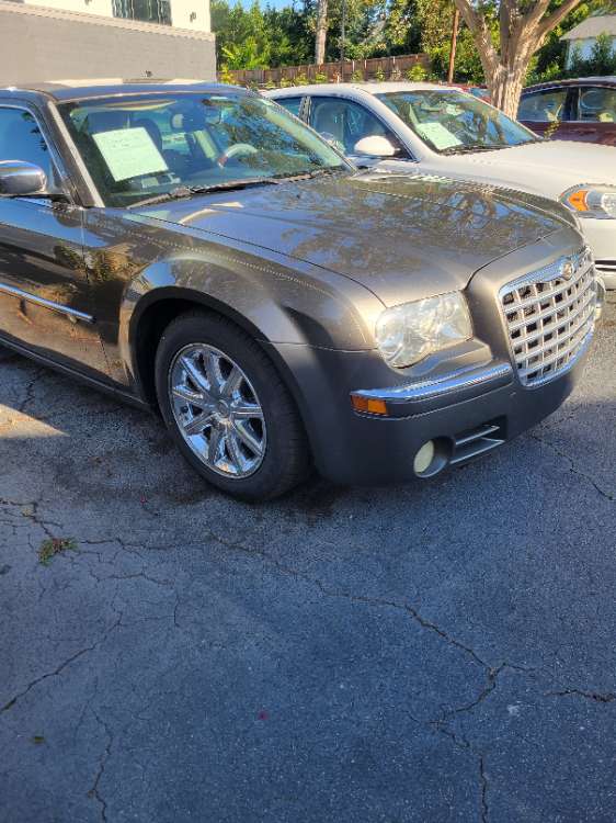 Chrysler 300C 2008 Gray