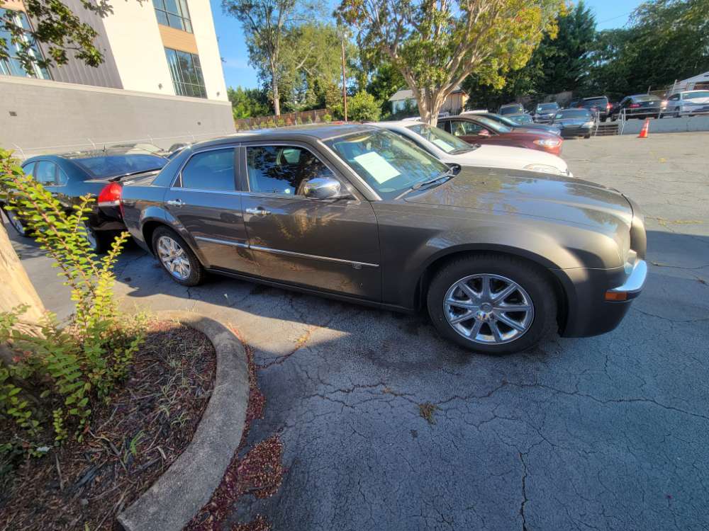 Chrysler 300C 2008 Gray