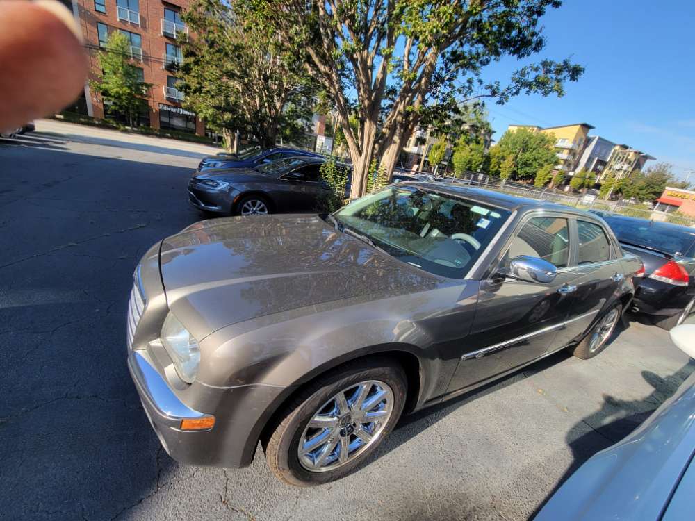 Chrysler 300C 2008 Gray