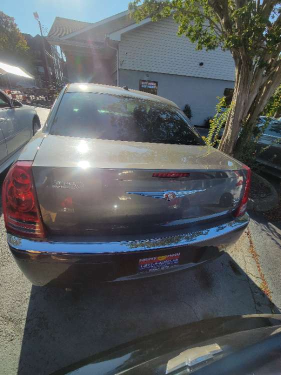 Chrysler 300C 2008 Gray