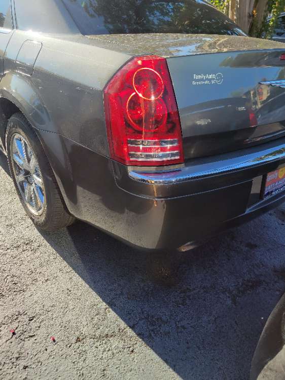 Chrysler 300C 2008 Gray
