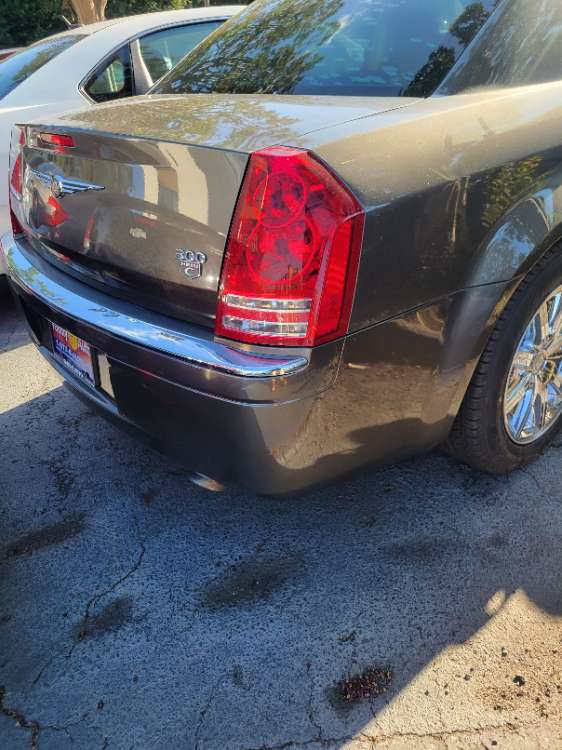 Chrysler 300C 2008 Gray