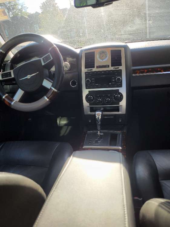 Chrysler 300C 2008 Gray