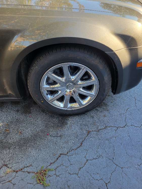 Chrysler 300C 2008 Gray