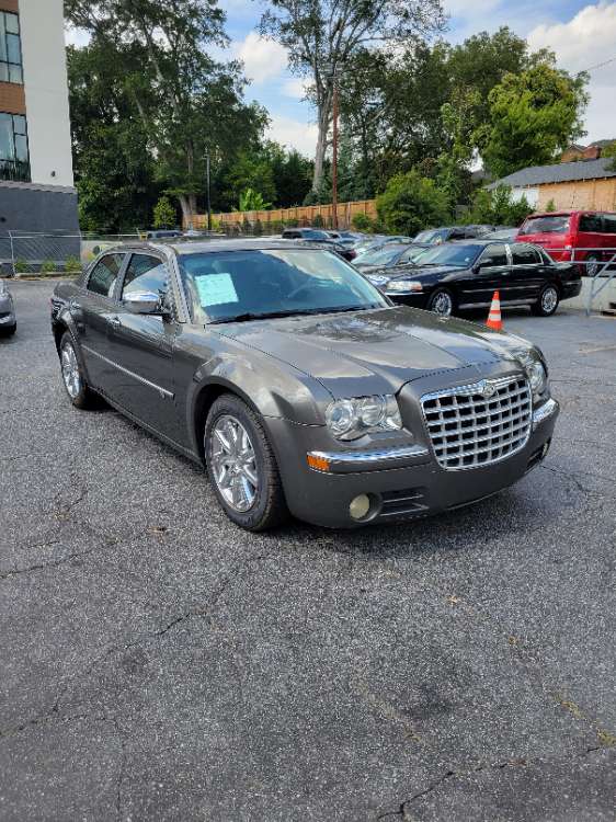 Chrysler 300C 2008 Gray