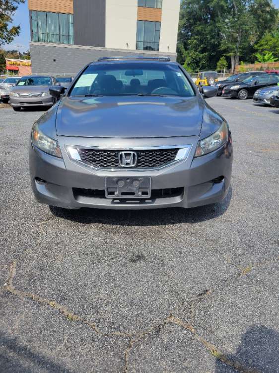 Honda Accord 2009 Gray