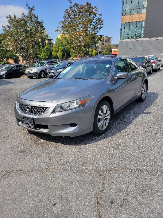 Honda Accord 2009 Gray