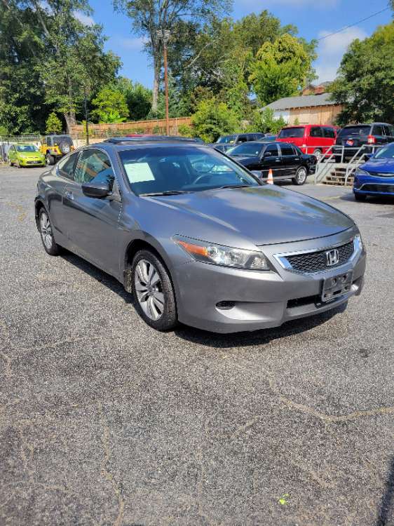Honda Accord 2009 Gray