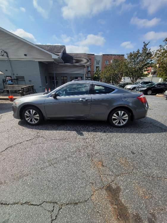 Honda Accord 2009 Gray