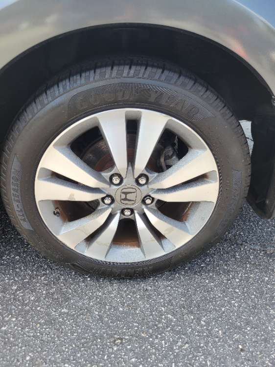 Honda Accord 2009 Gray