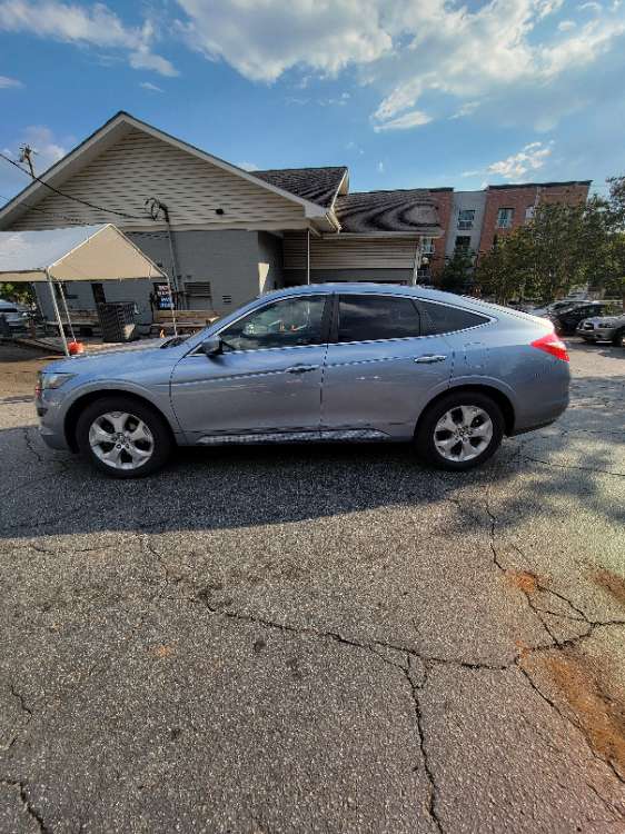 Honda Accord 2010 Light Blue