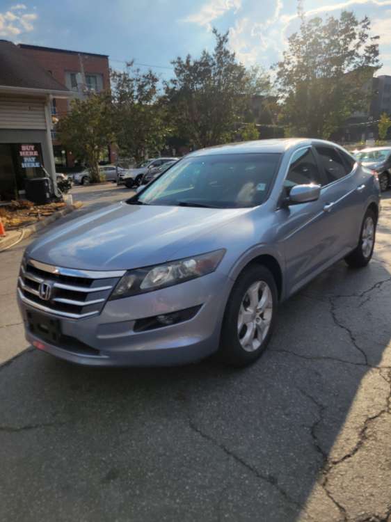Honda Accord 2010 Light Blue