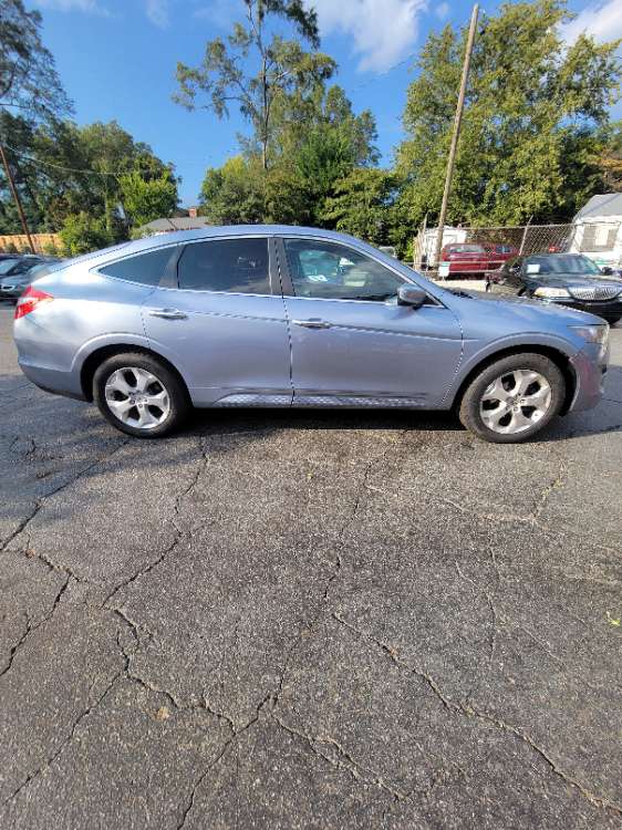 Honda Accord 2010 Light Blue