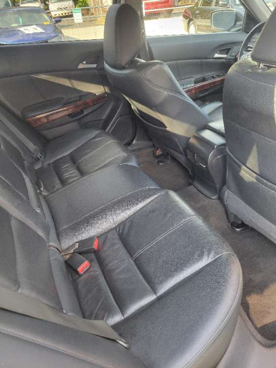 Honda Accord 2010 Light Blue