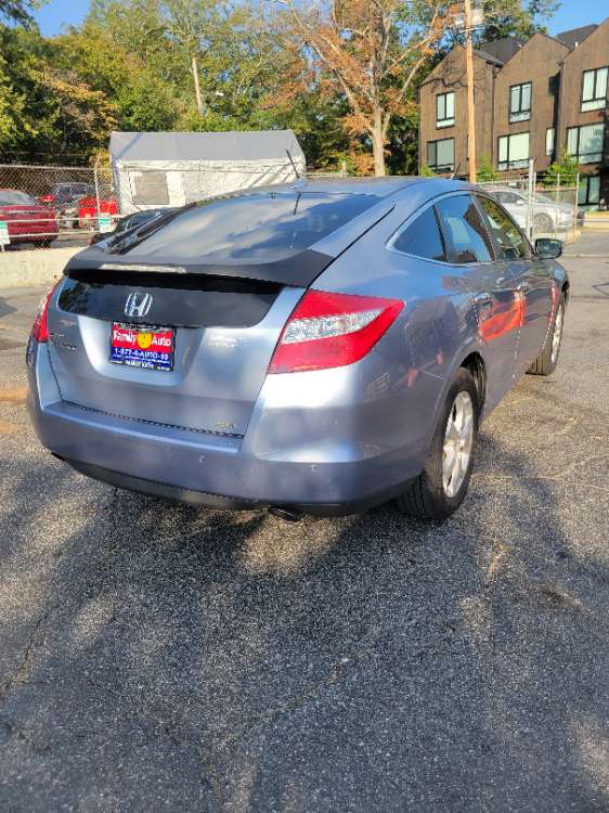 Honda Accord 2010 Light Blue