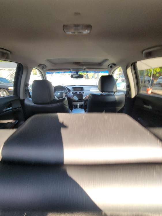 Honda Accord 2010 Light Blue