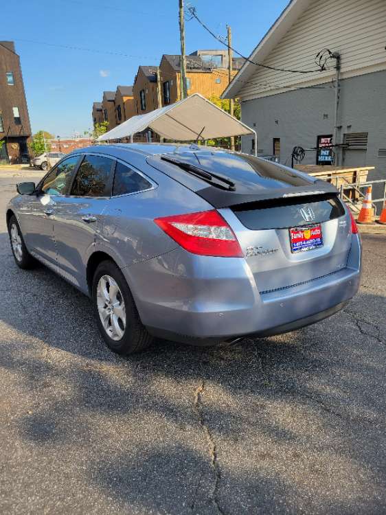 Honda Accord 2010 Light Blue