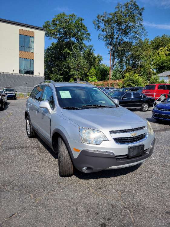 Chevrolet Captiva, Captiva Sport 2012 T264312