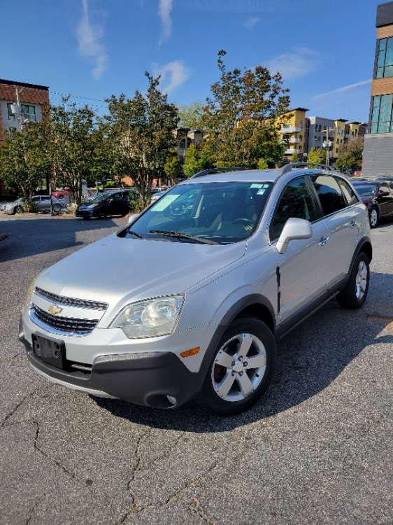 Chevrolet Captiva, Captiva Sport 2012 T264312
