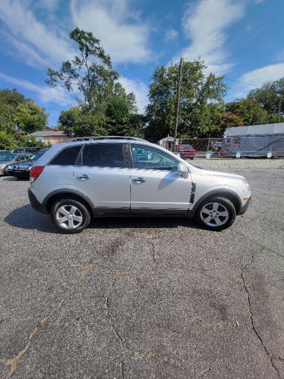 Chevrolet Captiva, Captiva Sport 2012 T264312