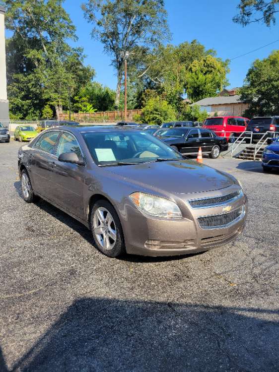 Chevrolet Malibu 2012 Brown