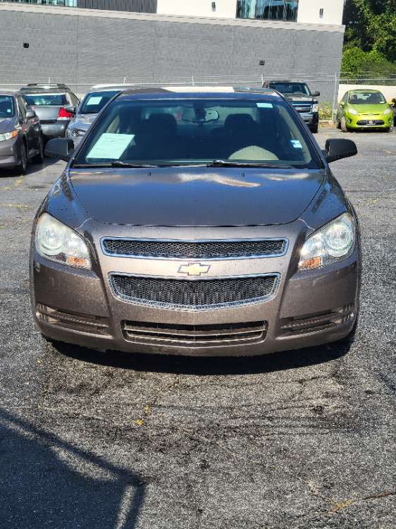 Chevrolet Malibu 2012 Brown