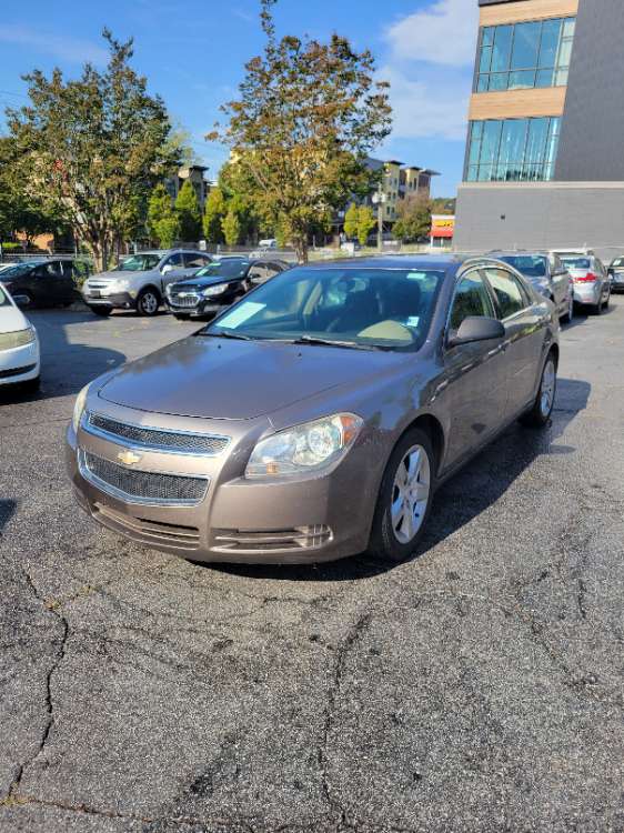 Chevrolet Malibu 2012 Brown