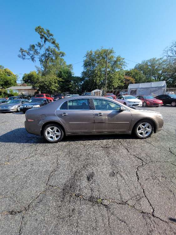 Chevrolet Malibu 2012 Brown
