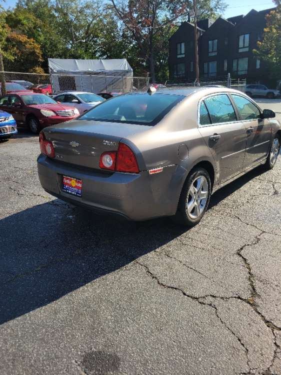 Chevrolet Malibu 2012 Brown