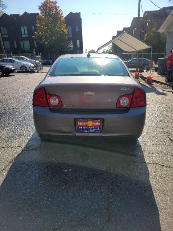 Chevrolet Malibu 2012 Brown