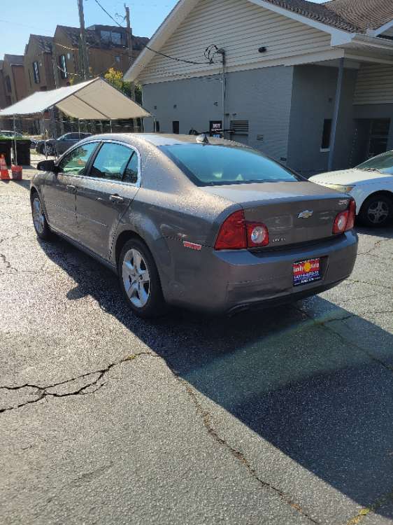 Chevrolet Malibu 2012 Brown