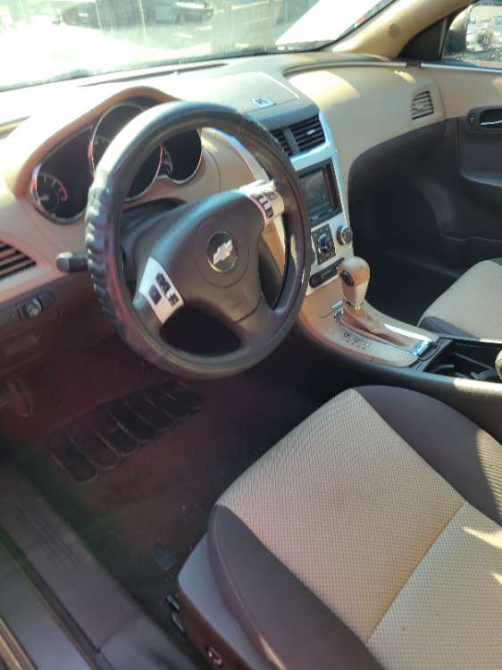 Chevrolet Malibu 2012 Brown