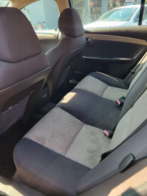 Chevrolet Malibu 2012 Brown