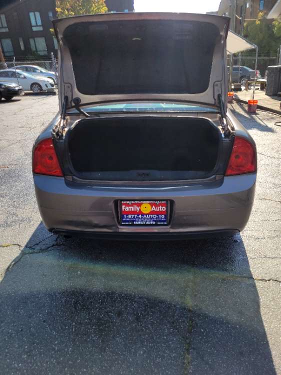 Chevrolet Malibu 2012 Brown