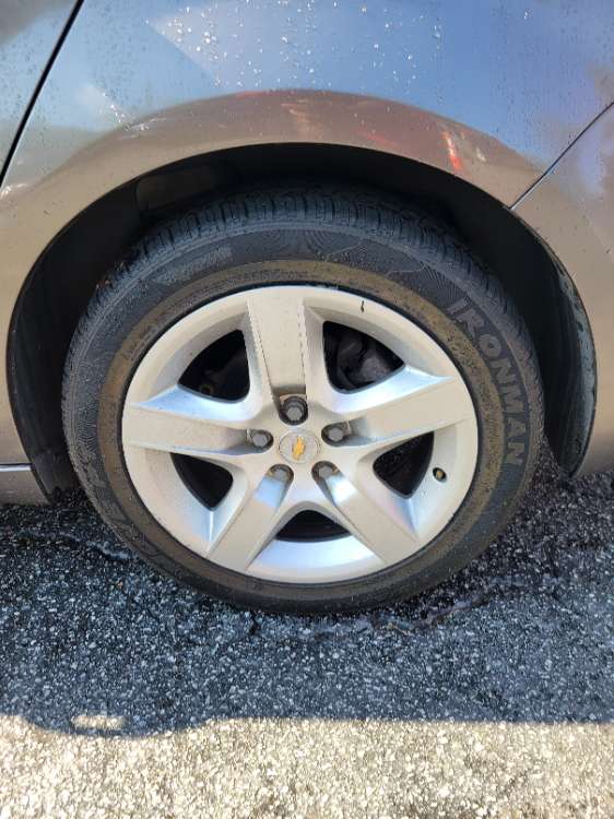 Chevrolet Malibu 2012 Brown