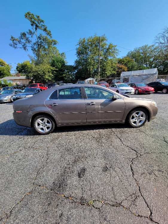 Chevrolet Malibu 2012 Brown