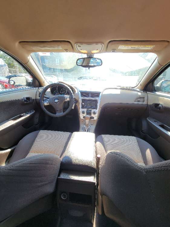 Chevrolet Malibu 2012 Brown