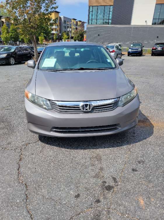 Honda Civic 2012 Gray