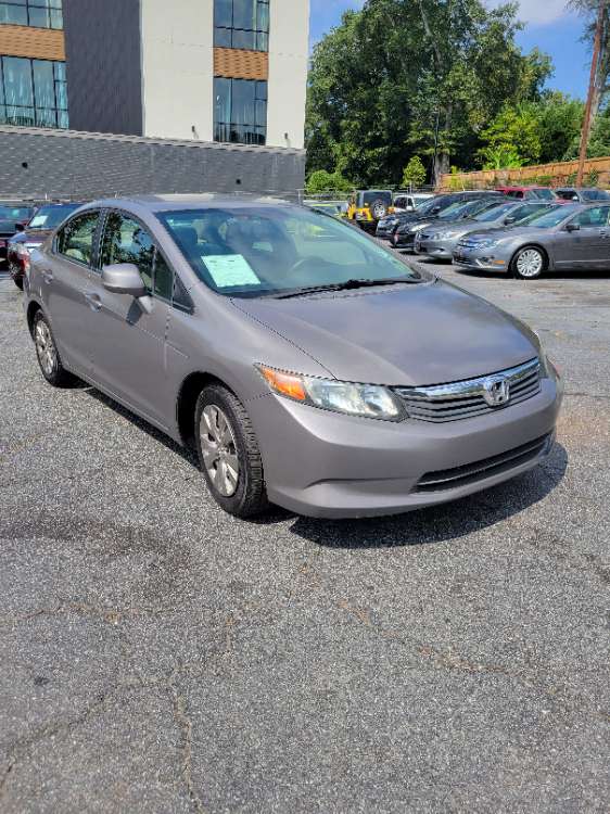 Honda Civic 2012 Gray