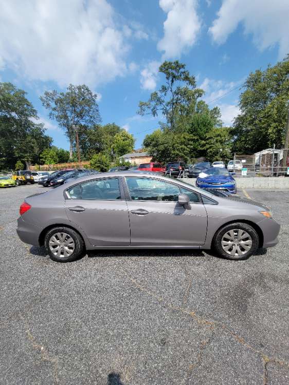 Honda Civic 2012 Gray