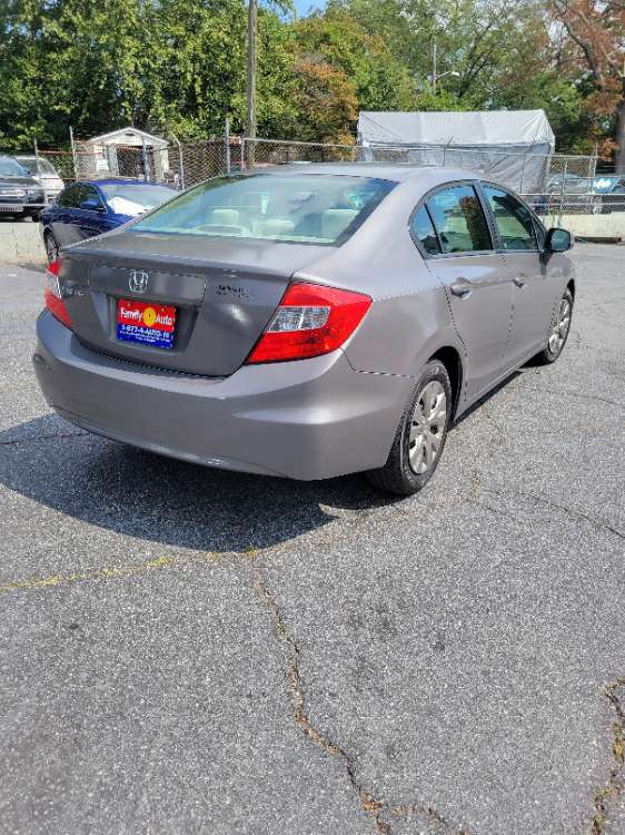 Honda Civic 2012 Gray