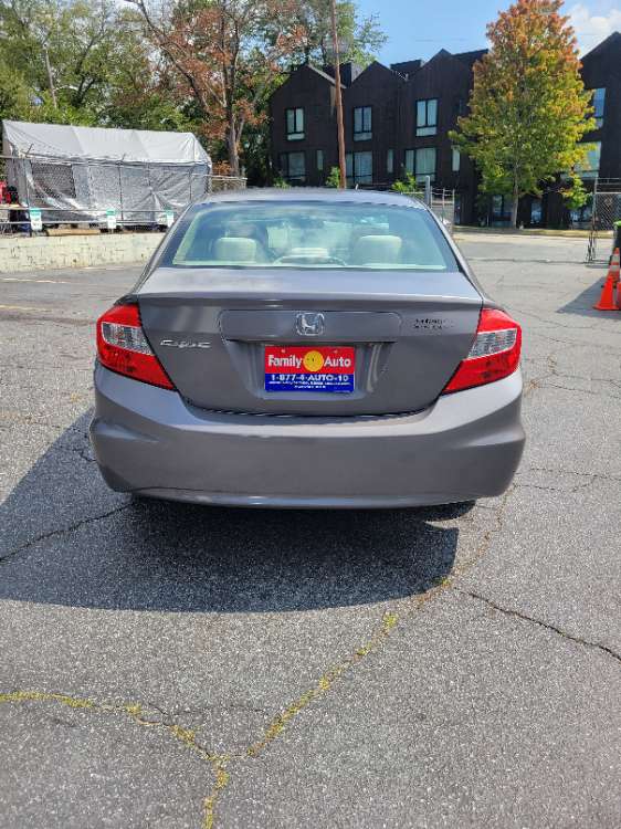 Honda Civic 2012 Gray