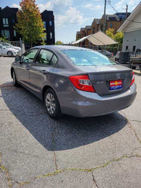 Honda Civic 2012 Gray