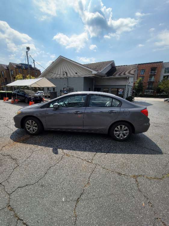 Honda Civic 2012 Gray