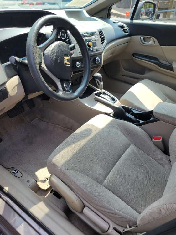 Honda Civic 2012 Gray