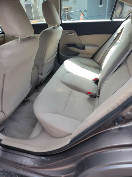 Honda Civic 2012 Gray