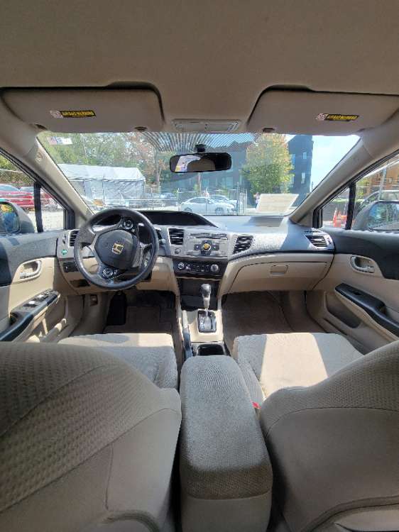 Honda Civic 2012 Gray